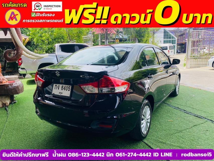 SUZUKI CIAZ 1.2 GL ปี 2019 4