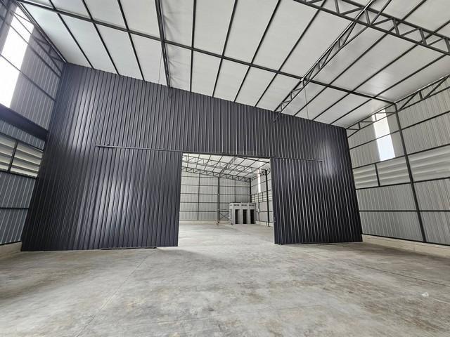 ให้เช่า โกดังสร้างใหม่ ย่านสุขาภิบาล5 ห้าแยกวัชรพล ใกล้ตลาดนัดเลียบด่วน 4