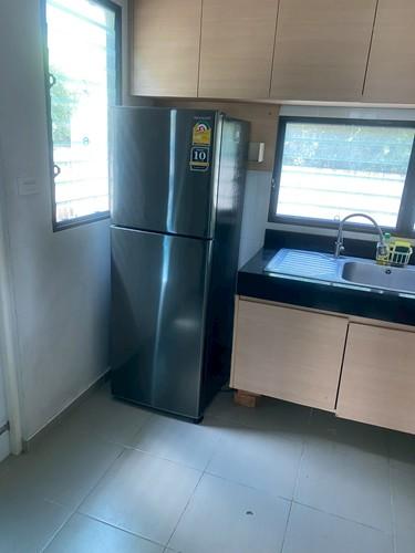 U1386 ให้เช่าบ้านเดี่ยว 2 ชั้น โครงการหมู่บ้านมัณฑนา เลค วัชรพล สุขาภิบาล 5 สายไหม ออเงิน Mantana Lake Watcharapol บ้านสวย มีเฟอร์บางส่วน บ้านพร้อมอยู 10