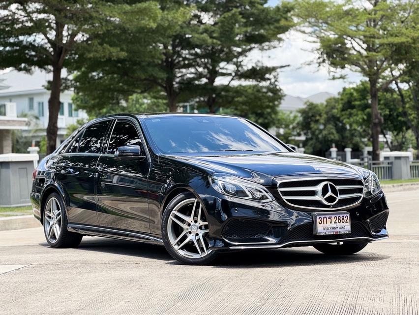 รหัสรถ AVA2882 💙 Benz E300 AMG W212 ตัว Top ปี 15 limited edition! Facelift