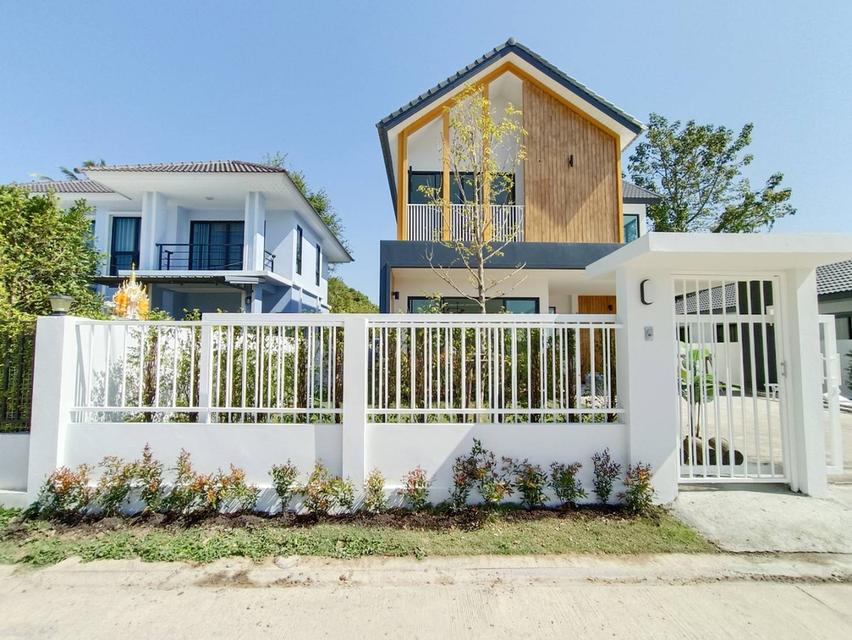 บ้าน 2 ชั้น สไตล์ Minimal-Nordic 3
