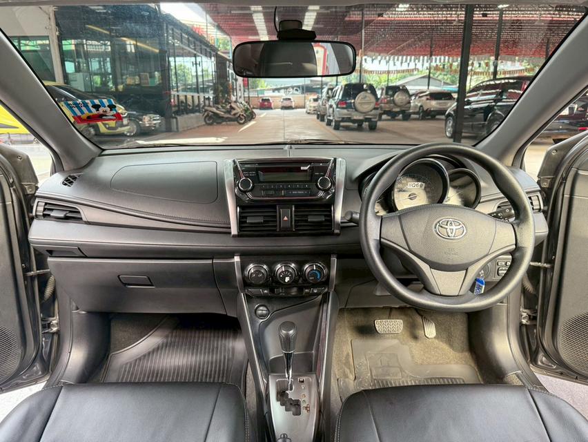 TOYOTA VIOS 1.5 E ปี2017 รถบ้านแท้ ช่วงล่างแน่น ใช้งานน้อย 14