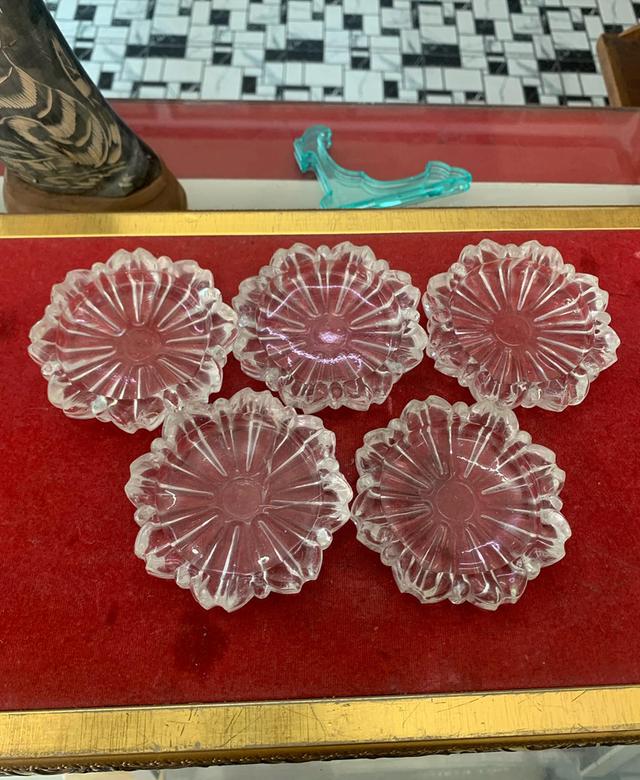 ชุดที่เขี่ยบุหรี่ แก้ว 5 ชิ้น 4