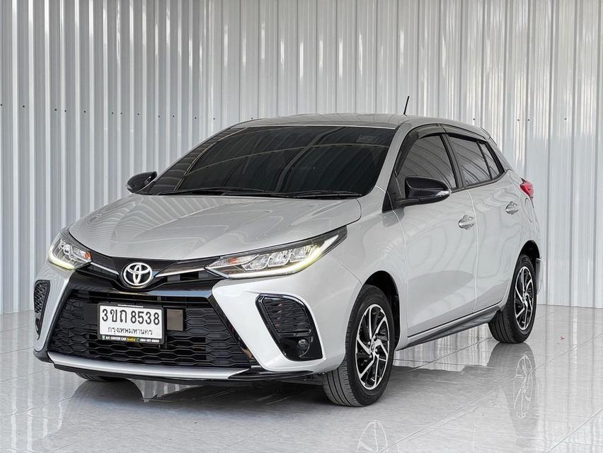 Toyota Yaris 1.2 Sport เบนซิน เกียร์ออโต้ ปี2022 3