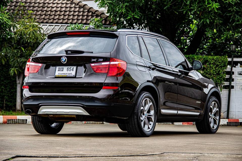 ขายBMW X3 2.0d ปี16 3