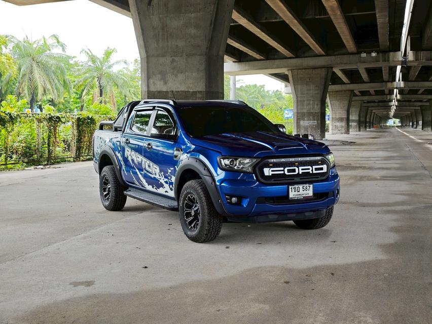 ขายรถ Ford Ranger 2.2XLT DOUBLE CAB HI-RIDER ปี 2020 สีน้ำเงิน เกียร์ออโต้