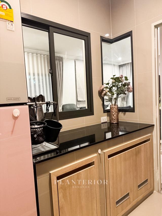 บ้านรามคำแหง 59,000 ให้เช่าเดี่ยว 2 ชั้น  50 ตรว 3 นอน 3 น้ำ 1 ห้องทำงาน  3