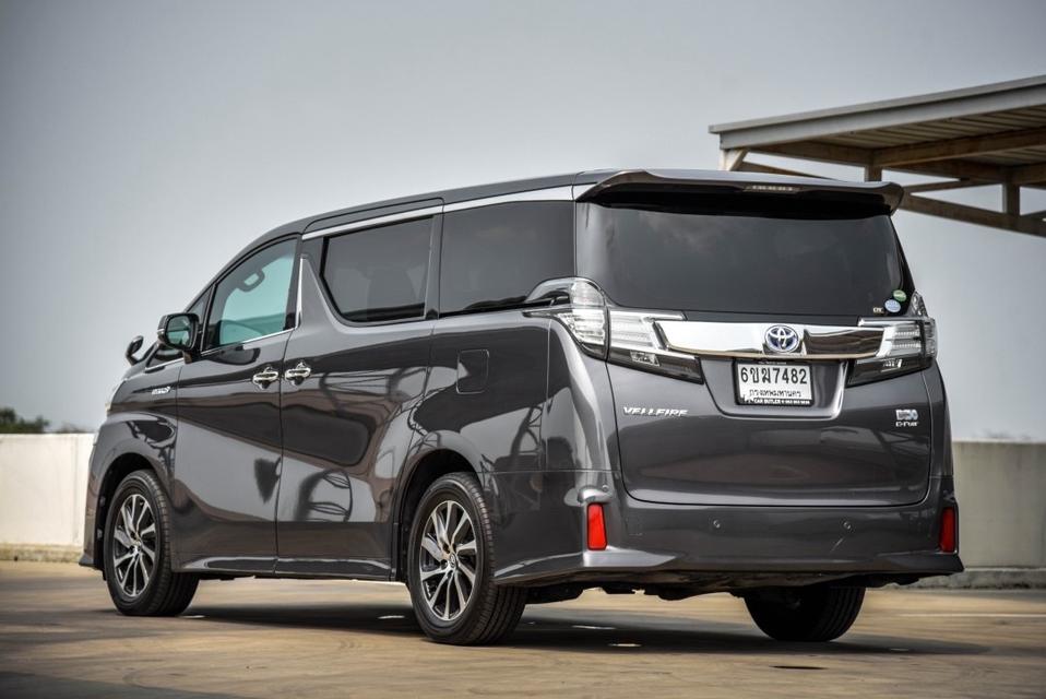 รหัสรถ CBL7482 Toyota Vellfire 2.5 Hybrid ZRG Edition E-Four AT 2015 6