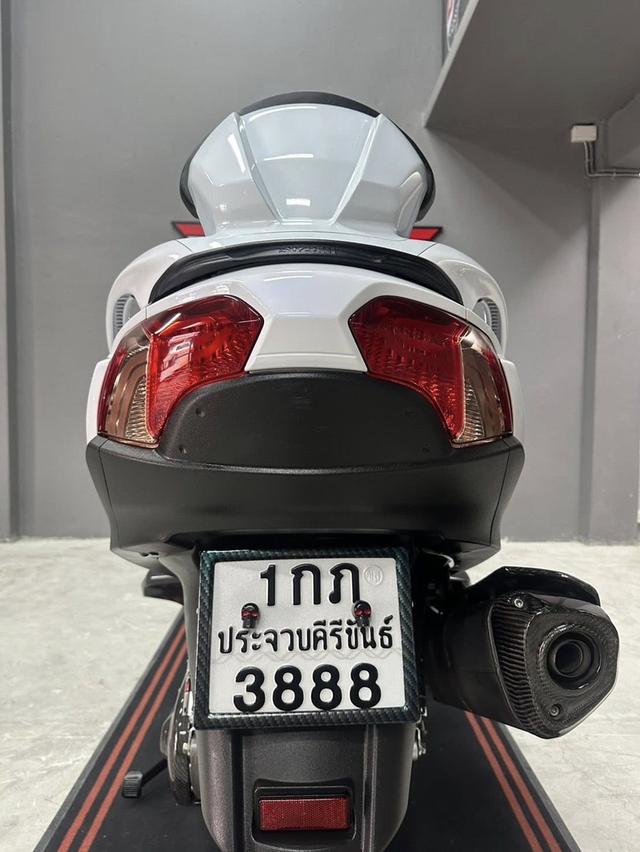 ออกรถ 0 บาท ถูกสุดในตลาด Burgman 650 9