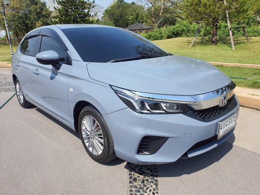 Honda City 1.0 S+ 5ประตู Hatchback ปี 2023 สีเทาแรมโบ รูปที่ 3