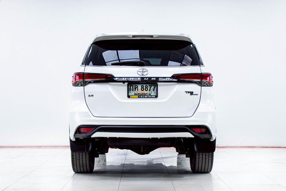 รหัสรถ 💥 5C419 FORTUNER  2.8 TRD SPORTIVO 2WD 2017 รูปที่ 5
