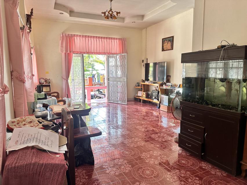 ปล่อยด่วน! บ้านเดี่ยวหลังสวย พื้นที่กว้าง77ตร.ว. ตัวบ้านสถาพดี สีสันสดใส สภาพนางฟ้า 4