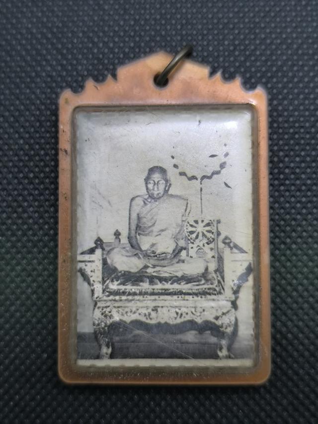 หลวงพ่อทาบ วัดกระบกขึ้นผึ้ง รูปถ่ายปี 2505