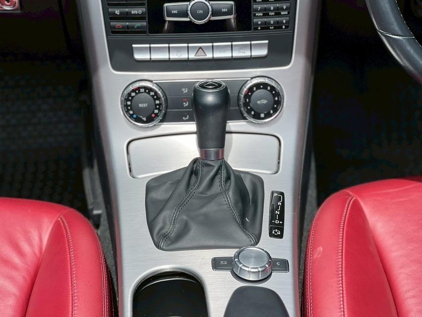 MERCEDES-BENZ SLK-CLASS 200 KOMPRESSOR ROADSTER ปี 2013 12