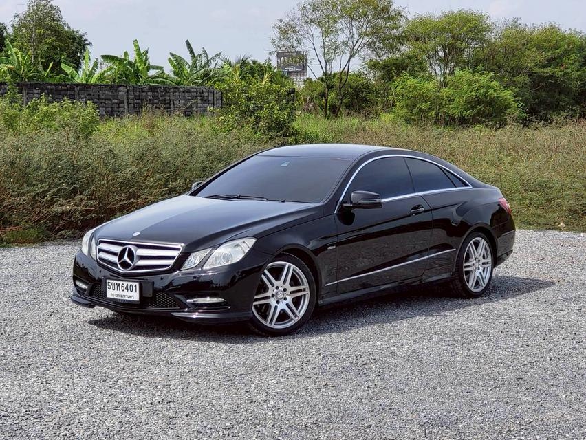 รหัสรถ NC6401 📍 MERCEDES-BENZ ✳️ E200 CGI Coupe AMG (W207) 2012 20