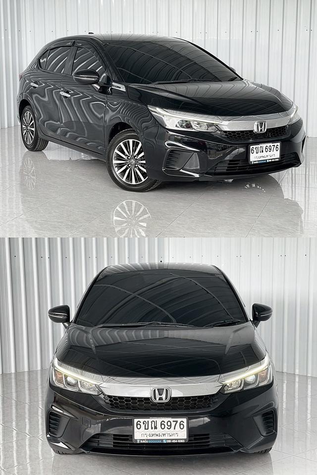 รถมือเดียว วิ่งน้อย Honda City 1.0SV Turbo 5ประตู 3