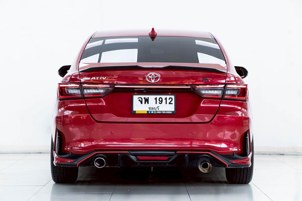 TOYOTA YARIS ATIV 1.2 PREMIUM LUXURY 2023