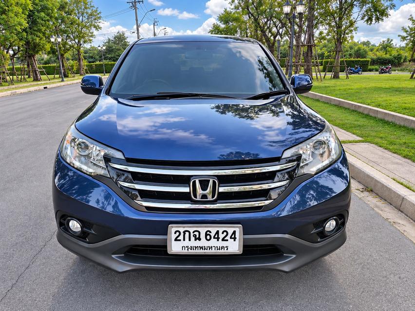2013 Honda Crv 2.4 EL ขับ 2 รถซ้ายขวาหน้าหลังเดิม รูปย่อยที่ 4