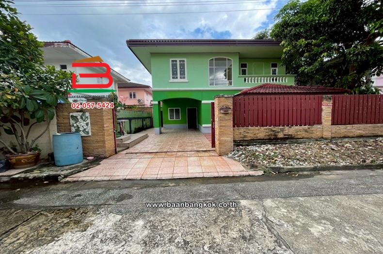 บ้านเดี่ยว 2 ชั้น เนื้อที่ 52.5 ตรว Baan Casalena 2 บ้านคาซาลีน่า 2 (ซอยนิมิตใหม่ 20) ถนนนิมิตใหม่ แขวงทรายกองดิน เขตมีนบุรี 1