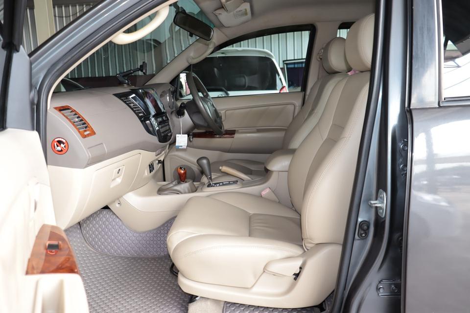 🚩TOYOTA FORTUNER 2.7 V 4WD (LPG) 2005 9