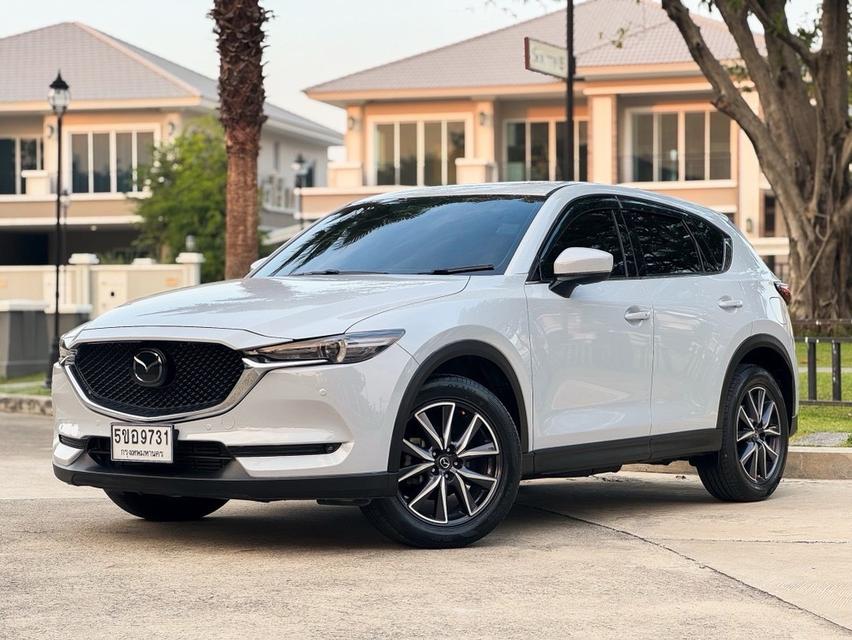 📣 Mazda CX5 2.2 XDL 4WD Top สุด ดีเซล 2018 รหัส AVA9731