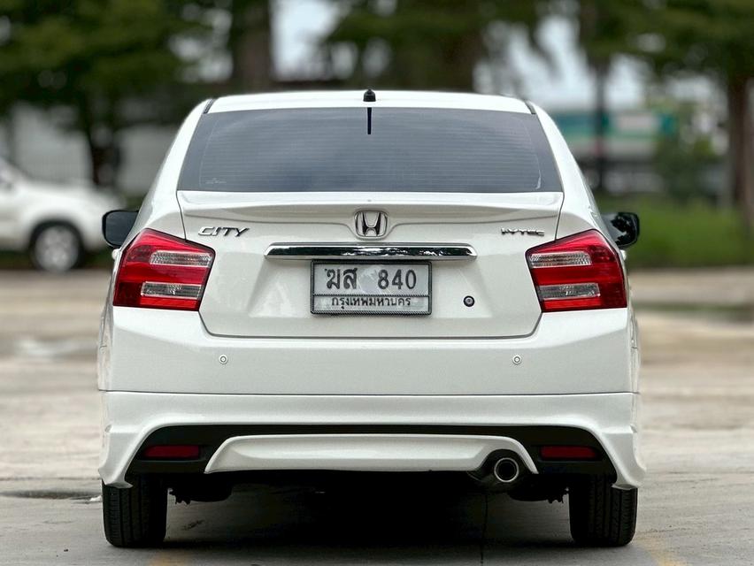 รหัสรถ PAT840 HONDA CITY 1.5S A/T ปี2012