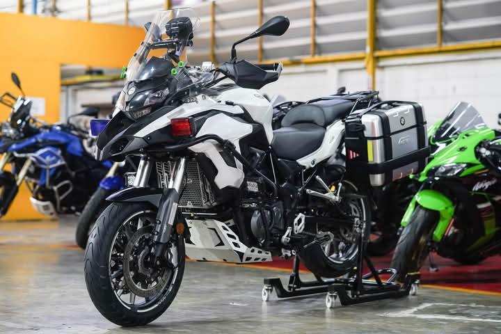 ปล่อยขายด่วน Benelli TRK 502