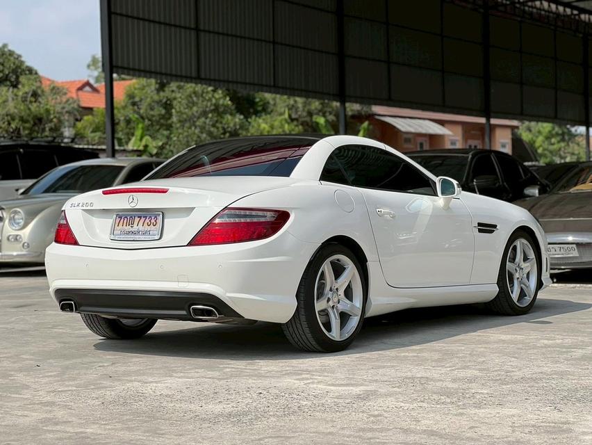 Benz Slk200Cgi ปี2014 รูปที่ 5