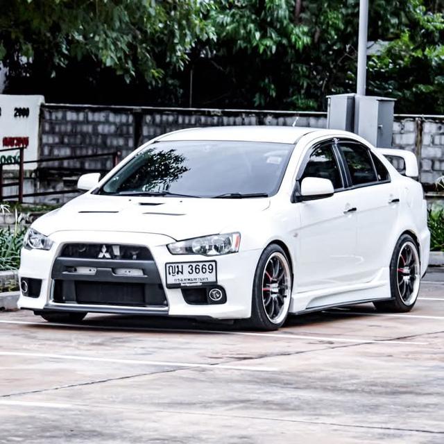 Mitsubishi Lancer มือสองสภาพนางฟ้า 2