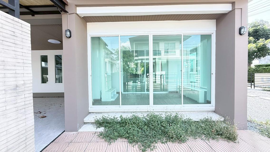 บ้านเดี่ยว 2 ชั้น (แปลงมุม) โครงการ ฮาบิเทีย บอนด์ ราชพฤกษ์ 3