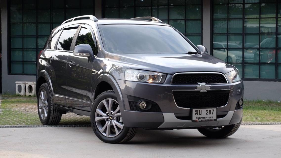 รหัสรถ KN287  CHEVROLET CAPTIVA LSX AUTO ปี 2012