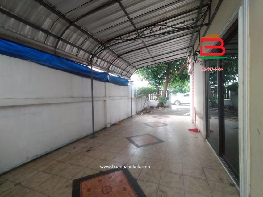 บ้านเดี่ยว คาซาลีน่า 2 เนื้อที่ 52.5 ตรว. ซอยนิมิตรใหม่ 20 ถนนรามอินทรา ทรายกองดิน แขวงมีนบุรี กรุงเทพมหานคร 5