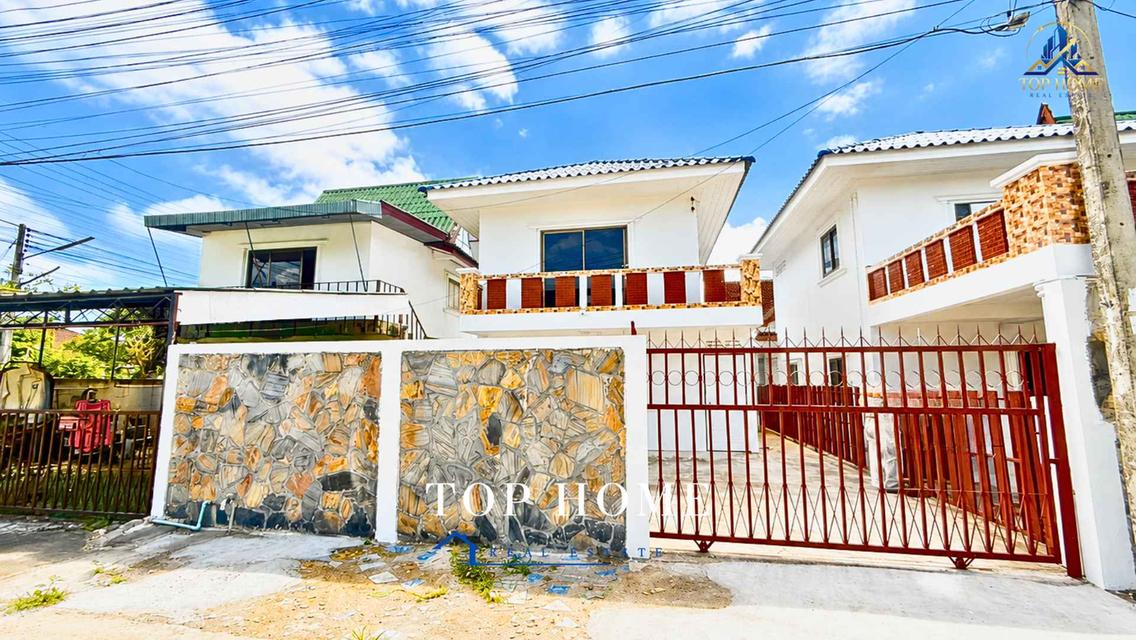 ขายบ้านเดี่ยว 2 ชั้น พร้อมที่ดิน ทำเลหัวหิน จ.ประจวบคีรีขันธ์ 1