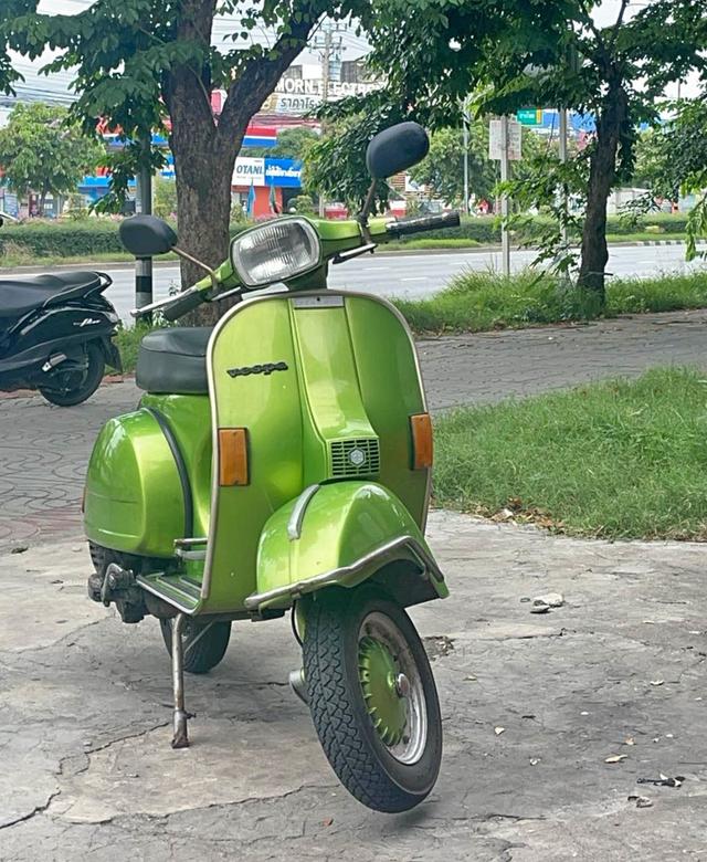 ขายด่วน Vespa PX150E ปี 1998 รถสีสวยพร้อมขับ