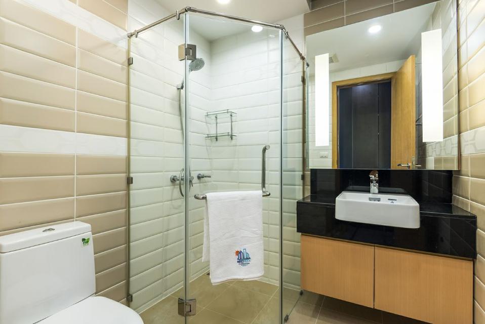 ให้เช่า คอนโด ทางพิเศษเฉลิมมหานคร ด่านเพชรบุรี : 650 ม.  Circle Condominium 72 ตรม 3