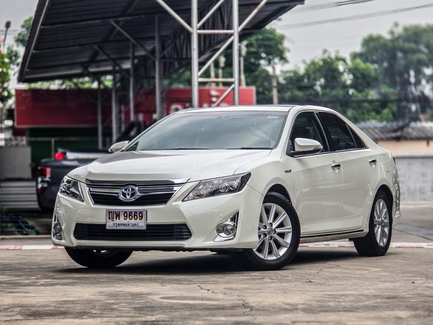 🔥 #TOYOTA #CAMRY 2.5Hybrid Premium 2012 รหัส CBL9669 3