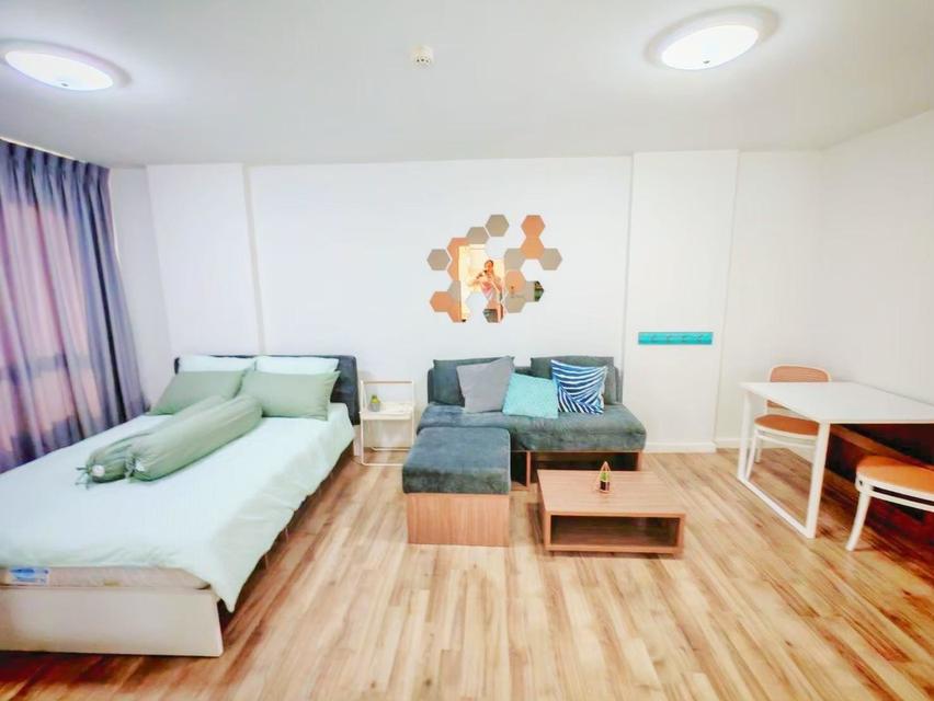 ดี คอนโด แคมปัส รังสิต รีสอร์ท (เฟส 2) ใกล้ม.ธรรมศาสตร์ ห้องพักสวยพร้อมอยู่ ❤️ เข้าได้เลยเดือนพ.ค.นี้  ⭐️ค่าเช่าร 3