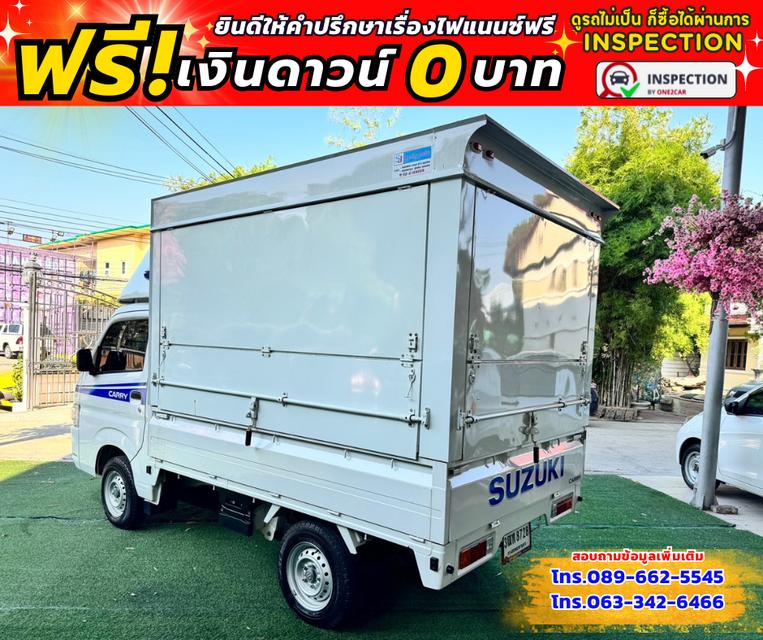 ปี2022 Suzuki Carry 1.5 Truck ✴️ไมล์แท้ 3,xxx กม.  ✴️มีรับประกันศูนย์ต่อ ถึงปี2025 6