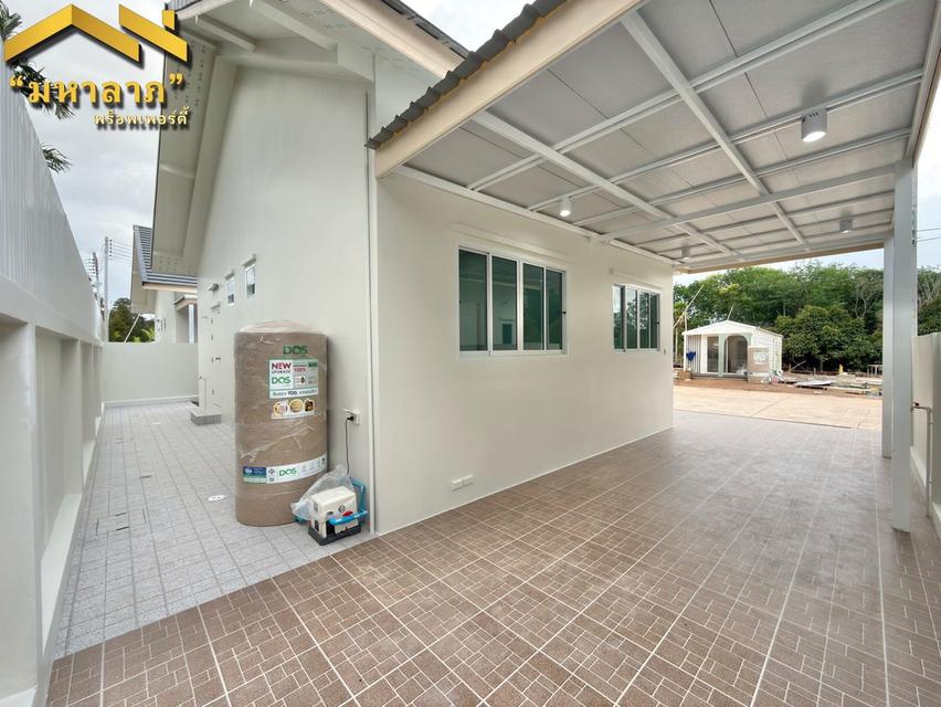 บ้านเดี่ยวหลังใหญ่ จันทบุรี พร้อมเฟอร์นิเจอร์ทั้งหลัง 17