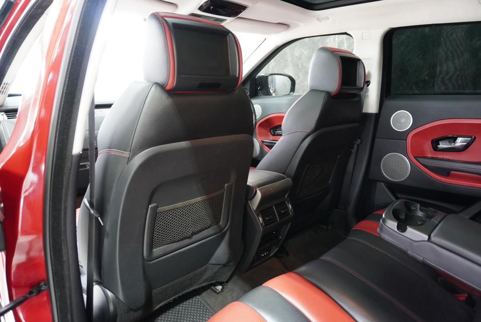 รหัสรถ JRS7445 Range Rover Evoque Si4 2012 สีแดง 10