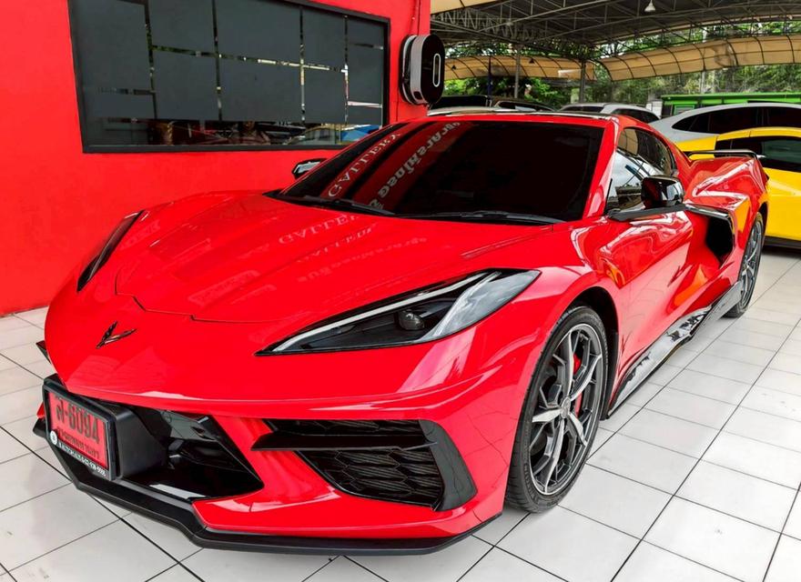 Chevrolet Corvette​ C8 stringray​ Z51 V8 3LT Coupe 2022 Supercar รถสภาพใหม่กริ๊บ กับราคาสุดว้าาาว.!