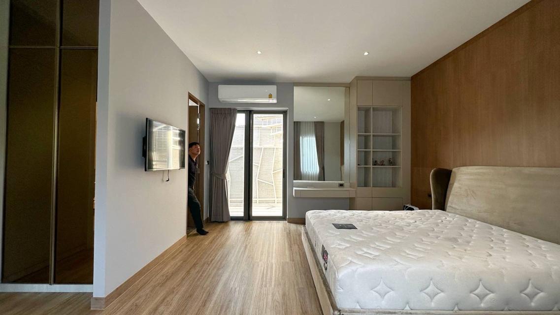 บ้านสวย รามอินทรา 57 พร้อมสระว่ายน้ำ ส่วนตัวสุด บ้านสไตล์รีสอร์ท กรุงเทพ 17