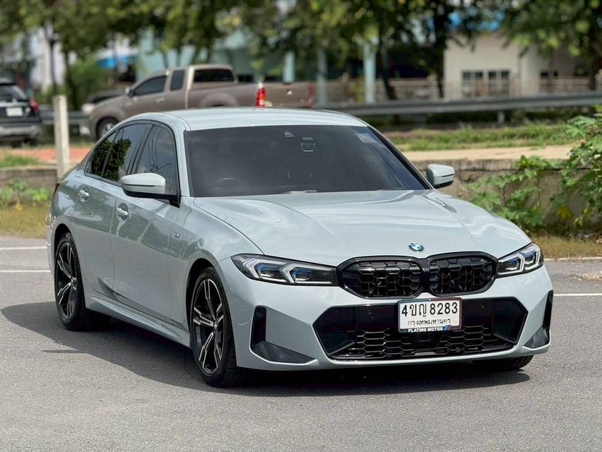 BMW 320d M Sport LCI G20 2023 รถสวย ราคาดีสุดๆ