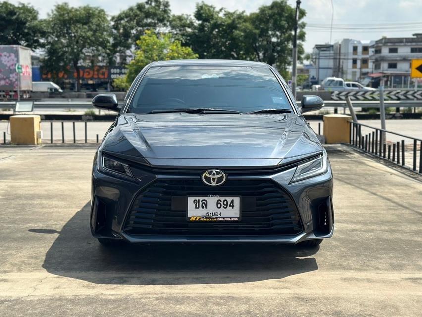 2023 TOYOTA Yaris Ative 1.2 smart รถบ้านมือเดียวเดิมทุกจุด 2