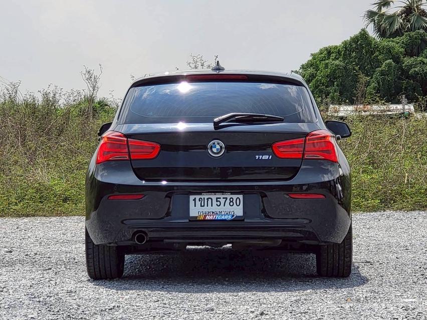 รหัสรถ NC5780 BMW 118i Sport Line Hatchback (F20) " รุ่นปรับโฉม LCI "