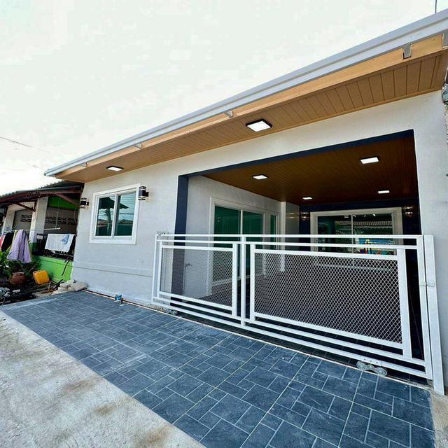 ขายบ้านชั้นเดียว  18 ตร.ว ม.พฤกษา 3  ซ.171  รีโนเวทใหม่ ราคาสุดคุ้ม ฟรีโอน 2