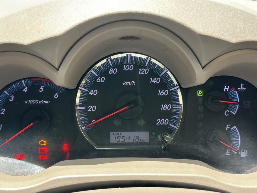 รหัสรถ PEAT9472 TOYOTA FORTUNER 3.0V 4WD ปี2013 สีขาว  6