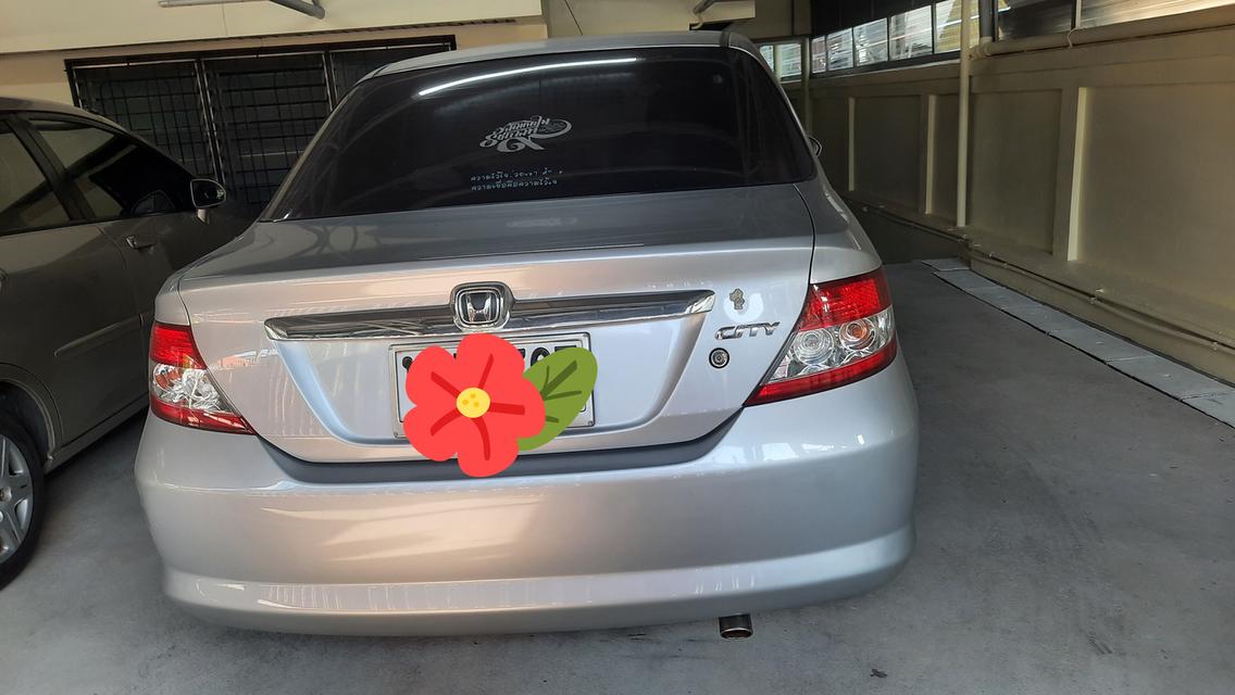รถยนต์ Honda city 2004 mile 240000 km ไม่เคยชน ผู้หญิงขับคนเดียว สภาพภายในดีเยี่ยม รูปที่ 4