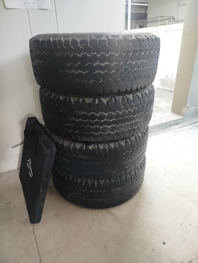 ยางรถ 265/70/16 goodyear รูปที่ 2