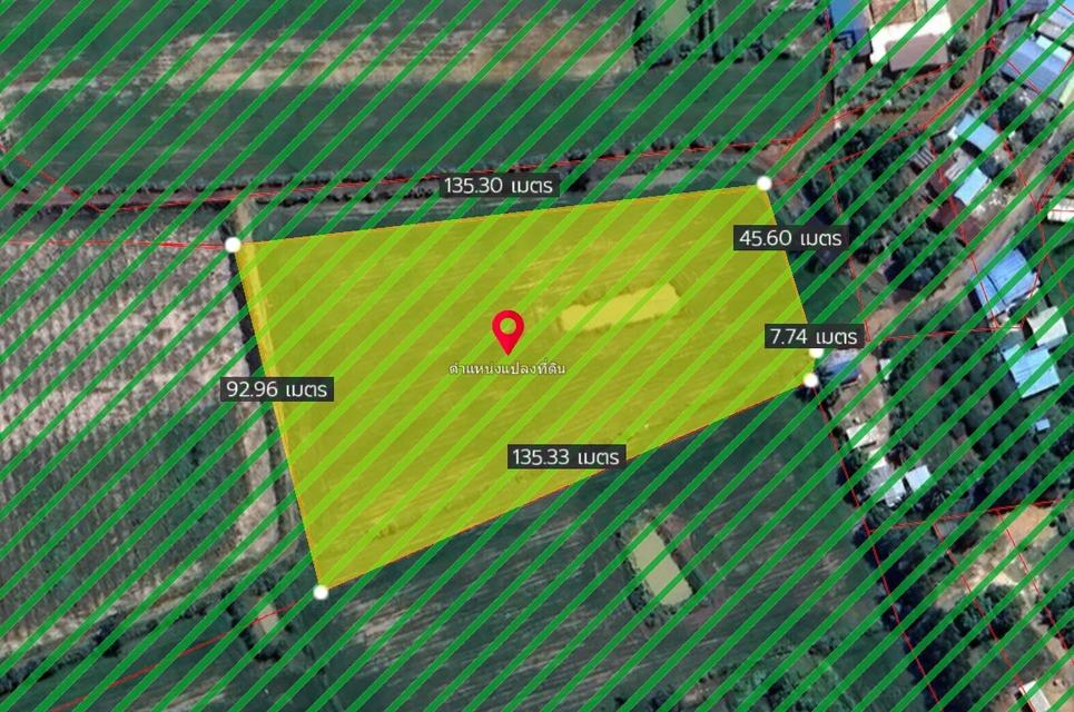 ขายที่ดิน 6 ไร่ อ.ศรีมหาโพธิ จ.ปราจีนบุรี ใกล้ถนนหมายเลข 3070 และ อบต.หัวหว้า 5